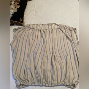 LOFT Cream Top Size L
